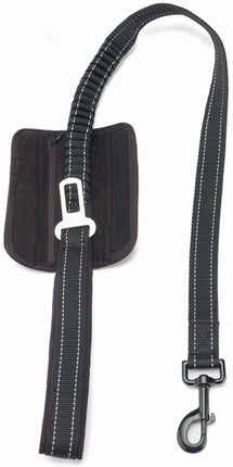 PatentoPet WalknDrive Leine Sport schwarz (2,5 x 120 cm) – Leinen für das Aquarium bei AquascapingForLife