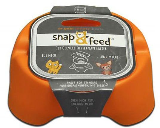 Snap&Feed Futterdosen-Adapter weiß (88 x 88 mm) – Futter & Fütterung für das Aquarium bei AquascapingForLife