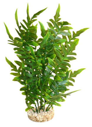 Sydeco Aqua Wild Plant grün 27 cm hoch – Restposten/Sonderposten für das Aquarium bei AquascapingForLife