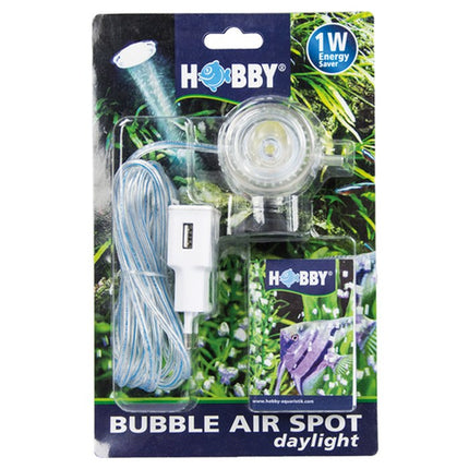 Hobby (Dohse) "Bubble Air Spot ""daylight"", LED mit Ausströmerfunktion" – Aquarium-Beleuchtung für das Aquarium bei AquascapingForLife