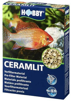 Hobby (Dohse) Ceramlit Filterröhrchen 600 g – Filtermedium für das Aquarium bei AquascapingForLife