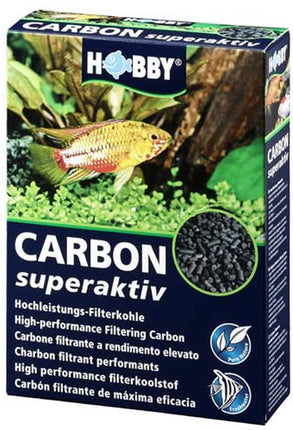 Hobby (Dohse) Carbon superaktiv 500 g – Filtermedium für das Aquarium bei AquascapingForLife