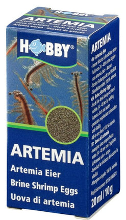 Hobby (Dohse) Artemia Eier – Fischfutter für das Aquarium bei AquascapingForLife