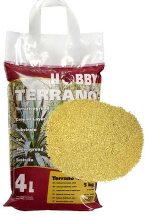 Hobby (Dohse) Kalzium Bodengrund ocker (5 kg) – Bodengrund für das Aquarium bei AquascapingForLife