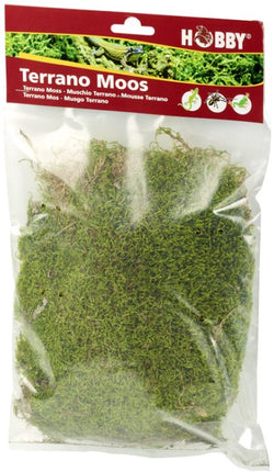 Hobby (Dohse) Terrano Moos (100 g) – Bodengrund für das Aquarium bei AquascapingForLife