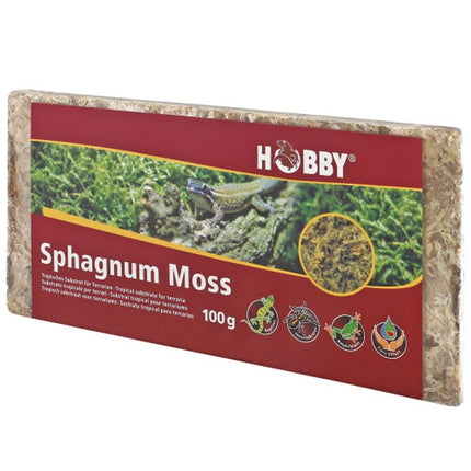 Hobby (Dohse) Sphagnum Moss (100 g) – Bodengrund für das Aquarium bei AquascapingForLife