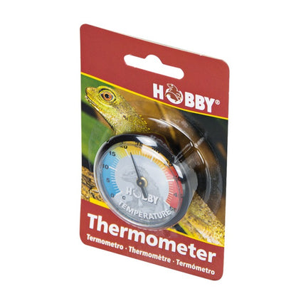 Hobby (Dohse) Thermometer analog für Terrarium – Thermometer/Hygrometer für das Aquarium bei AquascapingForLife