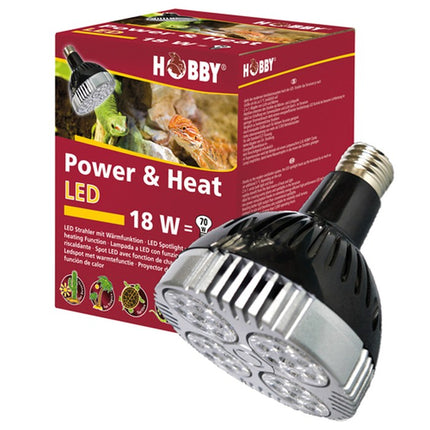 Hobby (Dohse) Power + Heat LED – Aquarium-Beleuchtung für das Aquarium bei AquascapingForLife