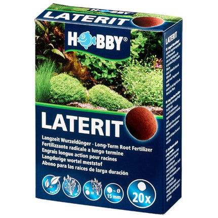 Hobby (Dohse) Laterit, 20 Kugeln, Ø 15 mm – Wasserzusätze/Dünger/Medikamente für das Aquarium bei AquascapingForLife