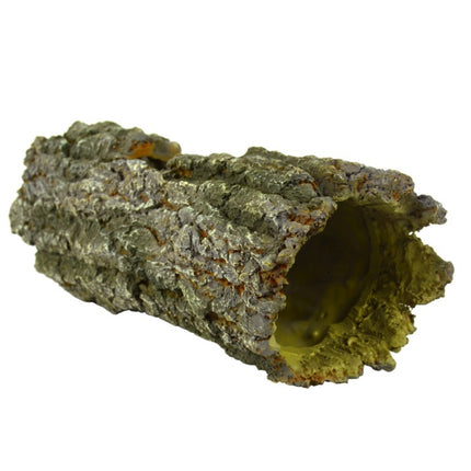 Hobby (Dohse) Bark Hole (23x9x9 cm) – Ornamente und sonstige Dekoration für das Aquarium bei AquascapingForLife