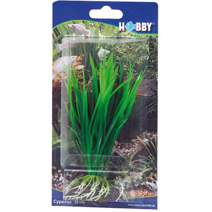Hobby (Dohse) Cyperus (16 cm) – Kunststoffpflanzen für das Aquarium bei AquascapingForLife