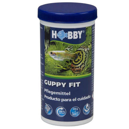 Hobby (Dohse) Guppy Fit (250 g) – Fischfutter für das Aquarium bei AquascapingForLife