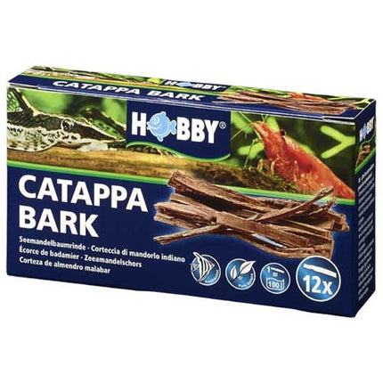 Hobby (Dohse) Catappa Bark,12 Stück SB – Wasserzusätze/Dünger/Medikamente für das Aquarium bei AquascapingForLife