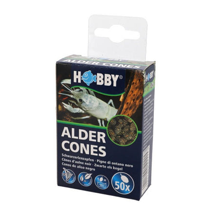Hobby (Dohse) Alder Cones, 50 Stück – Wasserzusätze/Dünger/Medikamente für das Aquarium bei AquascapingForLife