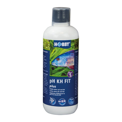 Hobby (Dohse) pH/KH FIT plus (500 ml) – Wasserzusätze/Dünger/Medikamente für das Aquarium bei AquascapingForLife