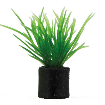 Hobby (Dohse) Eleocharis mini (1,5x1,5x3 cm) – Kunststoffpflanzen für das Aquarium bei AquascapingForLife