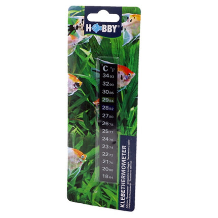 Hobby (Dohse) Klebethermometer – Thermometer für das Aquarium bei AquascapingForLife