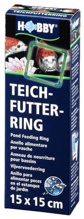 Hobby (Dohse) Teichfutterring – Futterautomaten & passendes Zubehör für das Aquarium bei AquascapingForLife