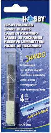 Hobby (Dohse) Ersatzklingen für Jumbo Klingenmagnet (4 Stück), SB – Aquascaping-Tool für das Aquarium bei AquascapingForLife