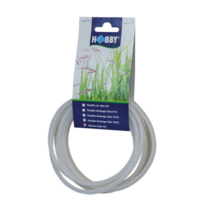 Hobby (Dohse) Silikonschlauch 4/6 mm (3 m) SB – Schläuche & passendes Zubehör für das Aquarium bei AquascapingForLife