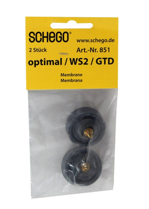 Schego Membrane Optimal (2 Stück) – Luftpumpen für das Aquarium bei AquascapingForLife