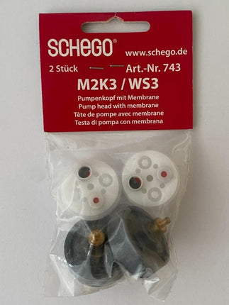 Schego Pumpenkopf M2K3 (2 Stück) – Luftpumpen für das Aquarium bei AquascapingForLife