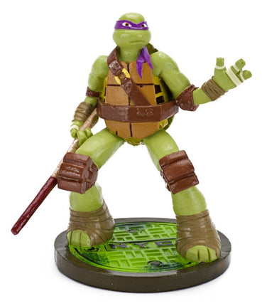 Penn-Plax Ninja Turtles - Donatello (9,5 cm) – Ornamente und sonstige Dekoration für das Aquarium bei AquascapingForLife