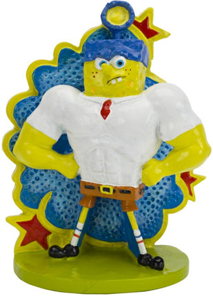 Penn-Plax Super Spongebob (8,9 cm) – Restposten/Sonderposten für das Aquarium bei AquascapingForLife