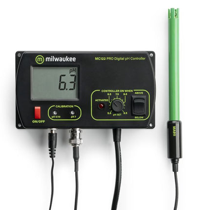 Milwaukee MC122 Smart pH Mess- und Regelgerät – CO2-Zubehör für das Aquarium bei AquascapingForLife
