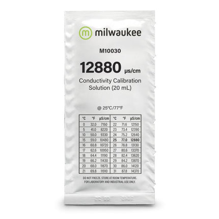 Milwaukee M B Leitwert Kalibrierlösung µs/cm – Ersatzteil für das Aquarium bei AquascapingForLife