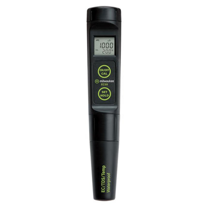 Milwaukee EC59 Pro Wasserdichter 3 in 1 Tester (EC, TDS und °C) – Wassertests für das Aquarium bei AquascapingForLife