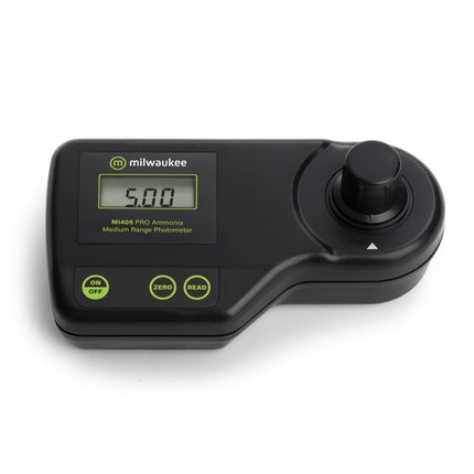 Milwaukee MI405 Photometer Ammoniak Pro – Wassertests für das Aquarium bei AquascapingForLife