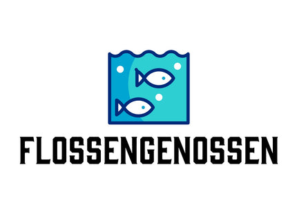 Flossengenossen Aufkleber Set aus 10 Stück mit Fisch-Motiven
Flossengenossen Aufkleber Set für Aquaristik-Fans