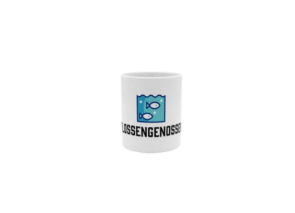 Flossengenossen Tasse mit liebevoll gestaltetem Fisch-Design
Flossengenossen Tasse für Aquaristik-Fans