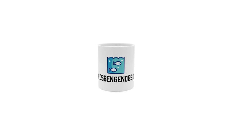 Flossengenossen Tasse mit liebevoll gestaltetem Fisch-Design
Flossengenossen Tasse für Aquaristik-Fans