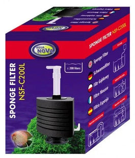 Aqua Nova Eck-Schwammfilter 200L - GarnelenTv-Shop