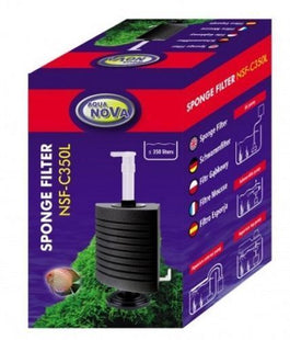 Aqua Nova Eck-Schwammfilter 350L - GarnelenTv-Shop