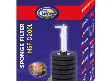 Aqua Nova Stand Bio-Schwammfilter 200 L - Garnelensicher - GarnelenTv-Shop