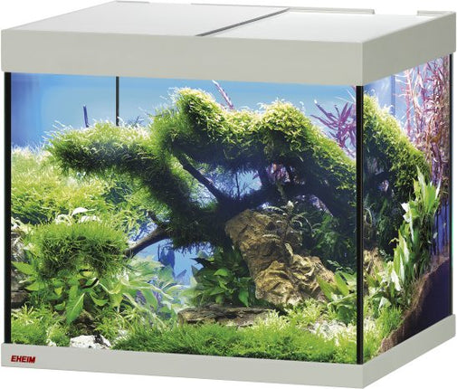 Eheim Set vivalineLED 150 Aquarium eiche grau inkl. Filter u. Heizer – Aquarien für das Aquarium bei AquascapingForLife