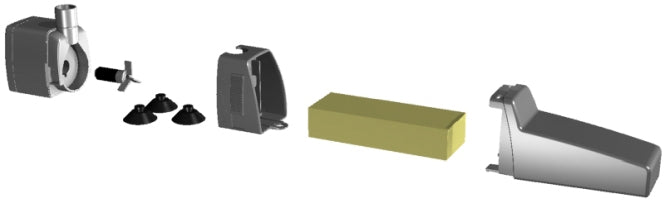 Eheim miniFLAT – Aquarienfilter für das Aquarium bei AquascapingForLife