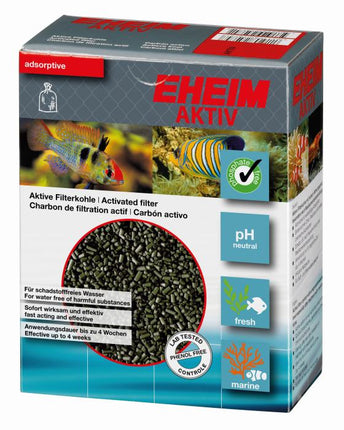 Eheim AKTIV + Netzbeutel – Filtermedium für das Aquarium bei AquascapingForLife