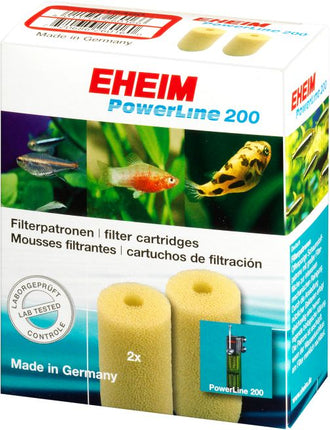 Eheim Filterpatrone (2 Stk) PowerLine200 2048 – Filtermedium für das Aquarium bei AquascapingForLife