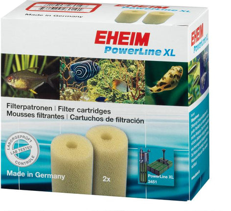 Eheim Filterpatrone (2 Stk) PowerLineXL (2252) – Filtermedium für das Aquarium bei AquascapingForLife