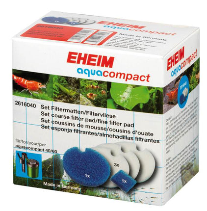 Eheim Filtermatte + -schwamm+vlies (2004/05) – Filtermedium für das Aquarium bei AquascapingForLife