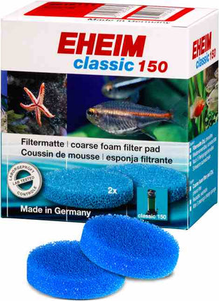 Eheim Filtermatte (2 Stück) classic 150 (2211) – Filtermedium für das Aquarium bei AquascapingForLife