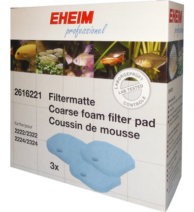 Eheim Filtermatten (3 Stück) (2422/24, 2124) – Filtermedium für das Aquarium bei AquascapingForLife