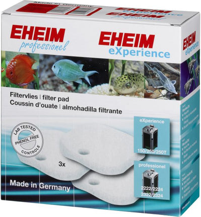 Eheim Filtervlies (3 Stück) (2422/24, 2124) – Filtermedium für das Aquarium bei AquascapingForLife