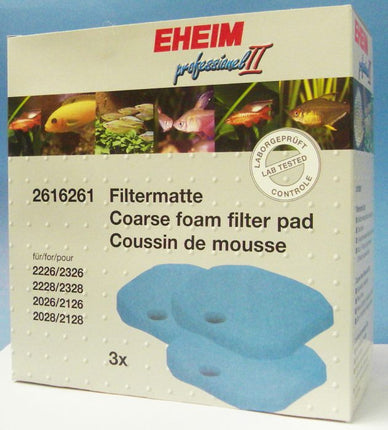 Eheim Filtermatten (3 Stk) eXperience 350 2426 – Filtermedium für das Aquarium bei AquascapingForLife