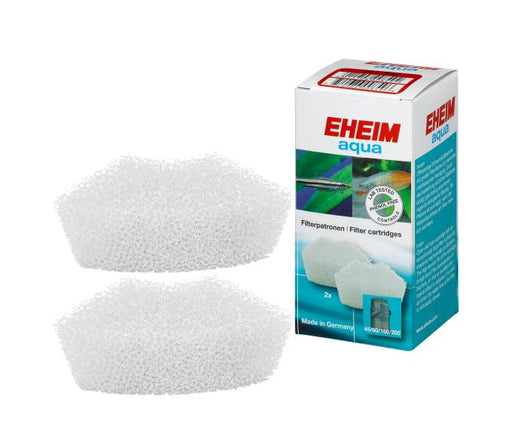 Eheim Filterpatrone f. aqua Filter (2 Stück) – Filtermedium für das Aquarium bei AquascapingForLife