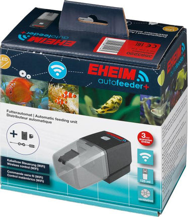 Eheim autofeeder+ – Futterautomaten & passendes Zubehör für das Aquarium bei AquascapingForLife